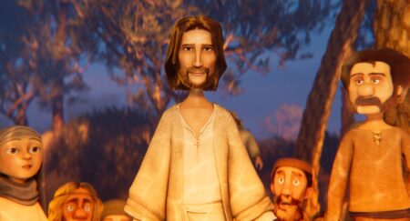 Conheça O Rei dos Reis, animação sobre a história de Jesus Cristo Jesus Cristo em O Rei dos Reis (Reprodução / Heaven Content)