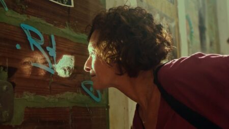 Conheça o novo projeto da Embaúba Filmes Marcélia Cartaxo como Glória em Lispectorante (Reprodução / Embaúba Filmes)