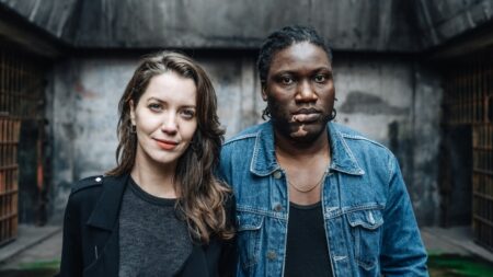 Nathalia Dill e Diderot Senat (Divulgação / Elisa Mendes)