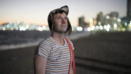 Pablo Cruz Guerrero em Chespirito: Sem Querer Querendo (Reprodução / Max)