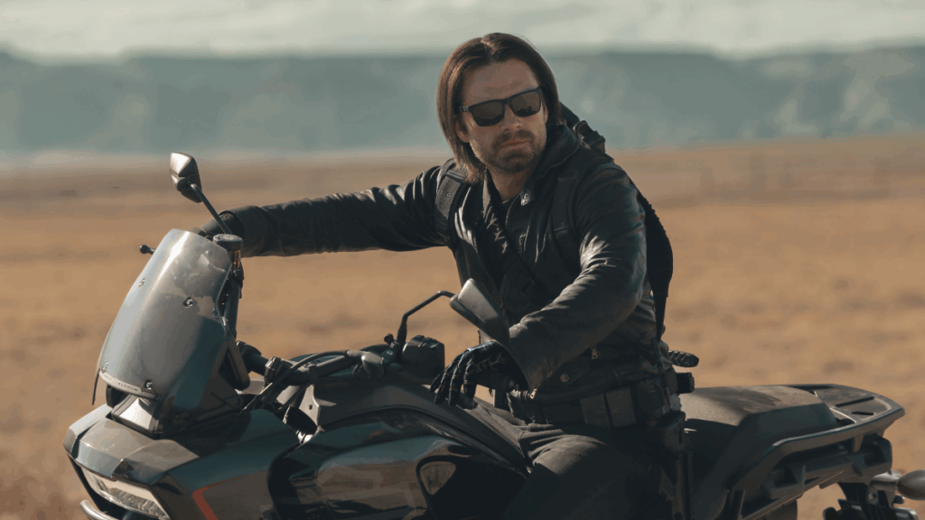 Thunderbolts* abre com 89% de aprovação no Rotten Tomatoes Sebastian Stan como Bucky Barnes em Thunderbolts* (Reprodução / Marvel)