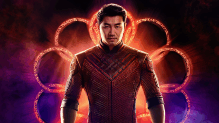 Simu Liu mostra preparação para viver Shang-Chi novamente Simu Liu como Shang-Chi (Divulgação / Marvel Studios)