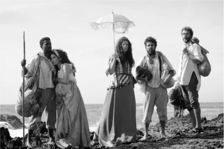Elenco de Sobreviventes (Divulgação / Hugo Azevedo)