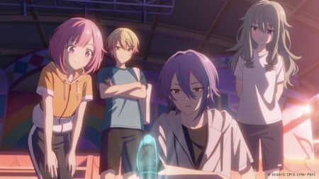 Cena de Colorful Stage! O Filme: Uma Miku Que Não Sabe Cantar (Reprodução / Cinecolor Films)