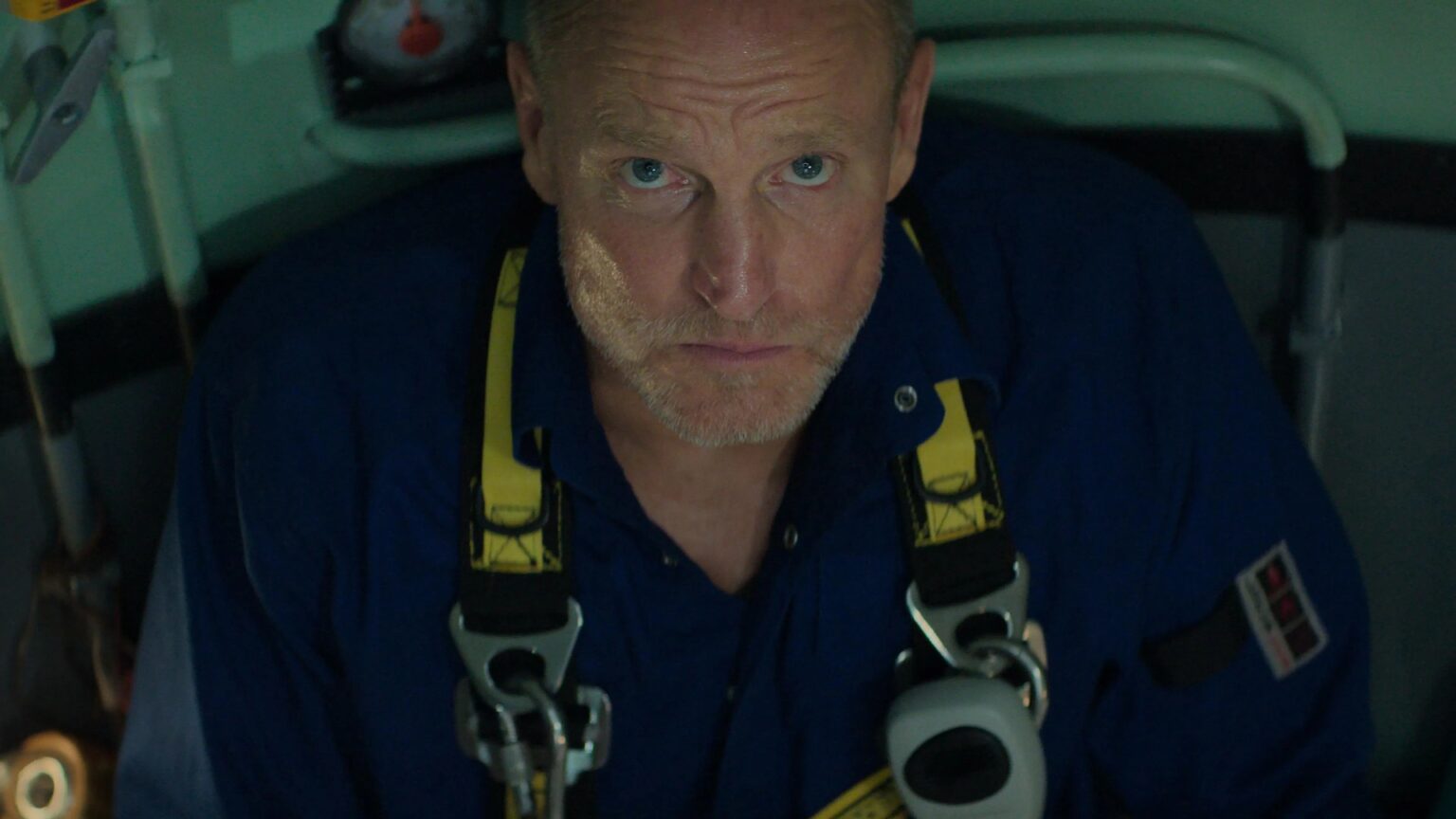 Woody Harrelson explica por que recusou o papel de The White Lotus Woody Harrelson como Duncan em Resgate em Alto Mar (Reprodução)