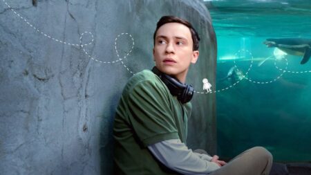 Keir Gilchrist como Sam em Atypical (Divulgação / Netflix)