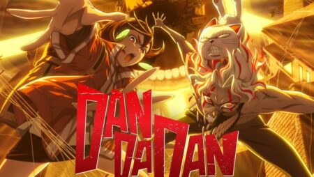 Momo e Okarun em Dan Da Dan (Divulgação / Netflix)