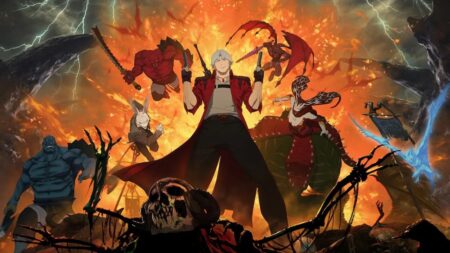 Dante em Devil May Cry (Divulgação / Netflix)