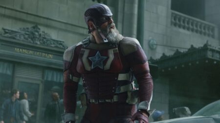 David Harbour como Guardião Vermelho em Thunderbolts* (Reprodução / Marvel)