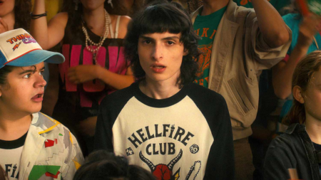 Finn Wolfhard como Mike em Stranger Things (Reprodução / Netflix)