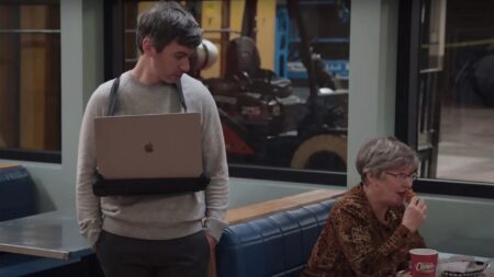 Nathan Fielder em O Ensaio (Reprodução / HBO)
