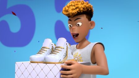 Edson em Sneaks: De Pisante Novo (Reprodução / Imagem Filmes)