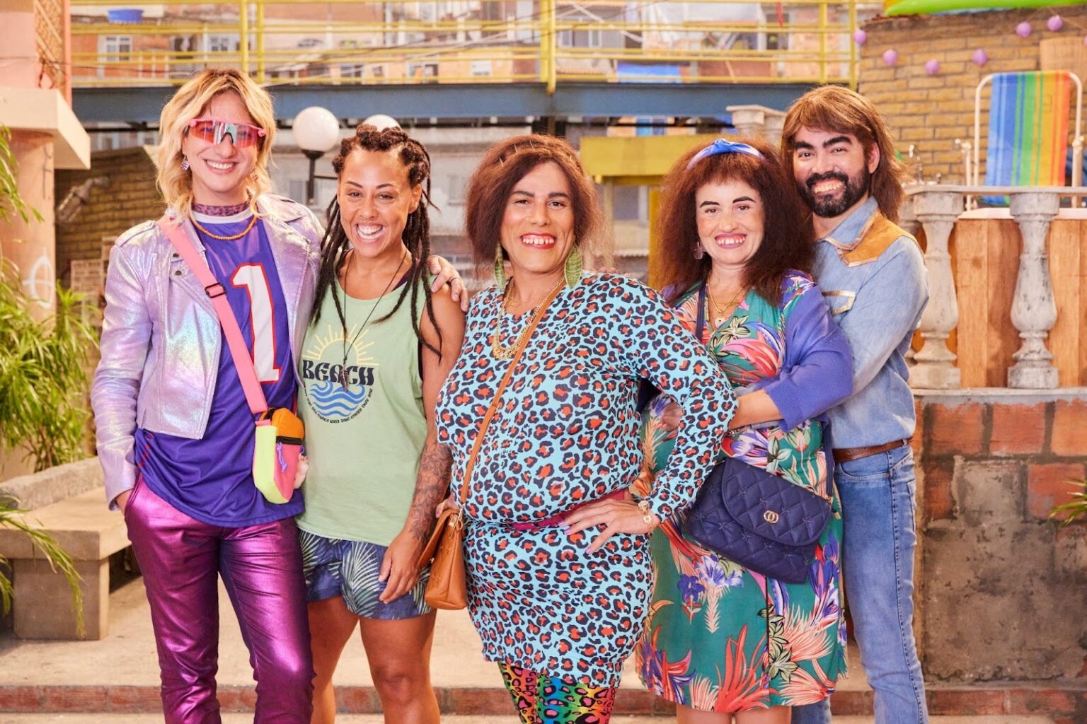 Nova temporada de Tô de Graça estreia em breve no Globoplay Elenco de Tô de Graça (Multishow / Juliana Coutinho)