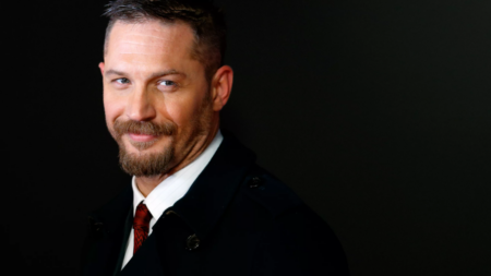 Tom Hardy (Reprodução / Getty)