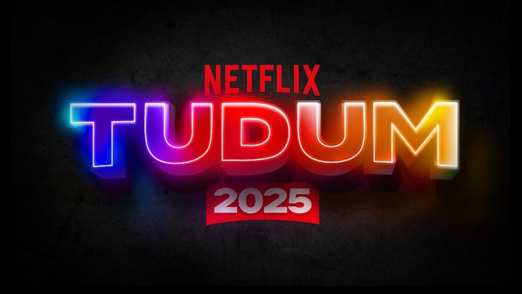 TUDUM 2025: Netflix divulga data do evento que acontecerá ao vivo TUDUM 2025 (Divulgação / Netflix)