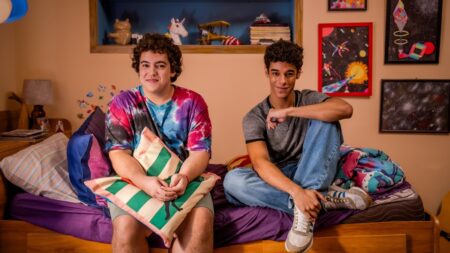 Miguel Lallo e Diego Lira em Quinze Dias (Divulgação / Laura Campanella)