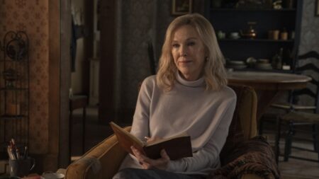 Catherine O'Hara como Gail em The Last of Us (Reprodução / HBO)
