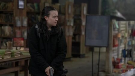 Bella Ramsey como Ellie em The Last of Us (Reprodução / HBO)