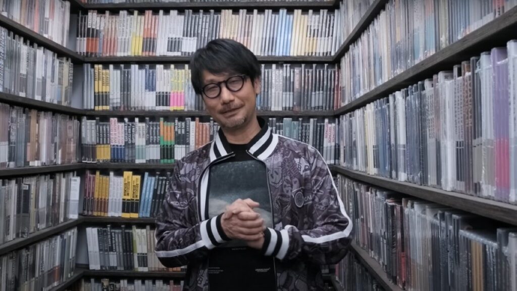 Além de filme, Hideo Kojima confirma outro projeto de Death Stranding Hideo Kojima (Reprodução / YouTube)