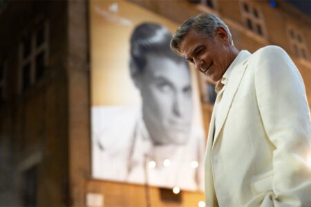 George Clooney em Jay Kelly (Divulgação / Netflix)