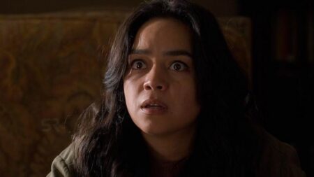Premonição 6: Laços de Sangue é sucesso em vários países Kaitlyn Santa Juana como Stefanie em Premonição 6 (Reprodução / Warner Bros.)