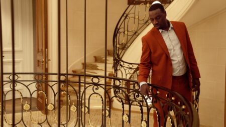 Omar Sy como Assane Diop em Lupin (Reprodução / Netflix)