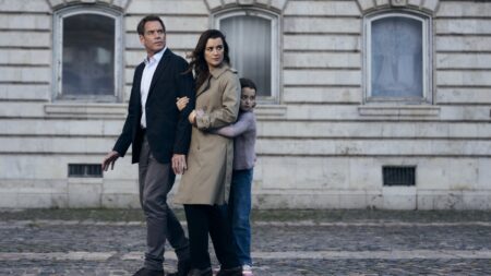 Paramount+ divulga trailer da nova série original, NCIS: Tony & Ziva Michael Weatherly, Isla Gie, e Cote de Pablo em NCIS: Tony & Ziva (Divulgação / Paramount+)