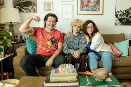 Murilo Benício, Kevin Vechiatto e Leandra Leal (+Galeria / Stella de Carvalho)