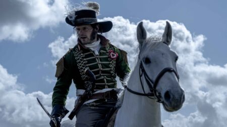 Vencer ou Morrer: História real de fé e coragem chega aos cinemas brasileiros Hugo Becker como François-Athanase em Vencer ou Morrer (Reprodução)