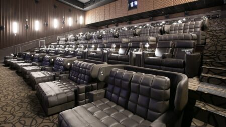 Sala Cinépolis VIP Laser (Divulgação)