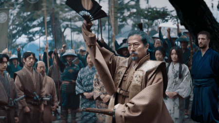 Hiroyuki Sanada como Lorde Yoshii Toranaga em Xógum: A Gloriosa Saga do Japão (Reprodução / FX)