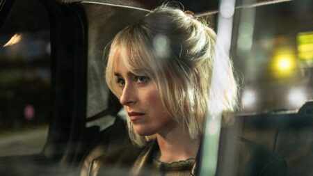 Dakota Johnson em Papai (Reprodução)