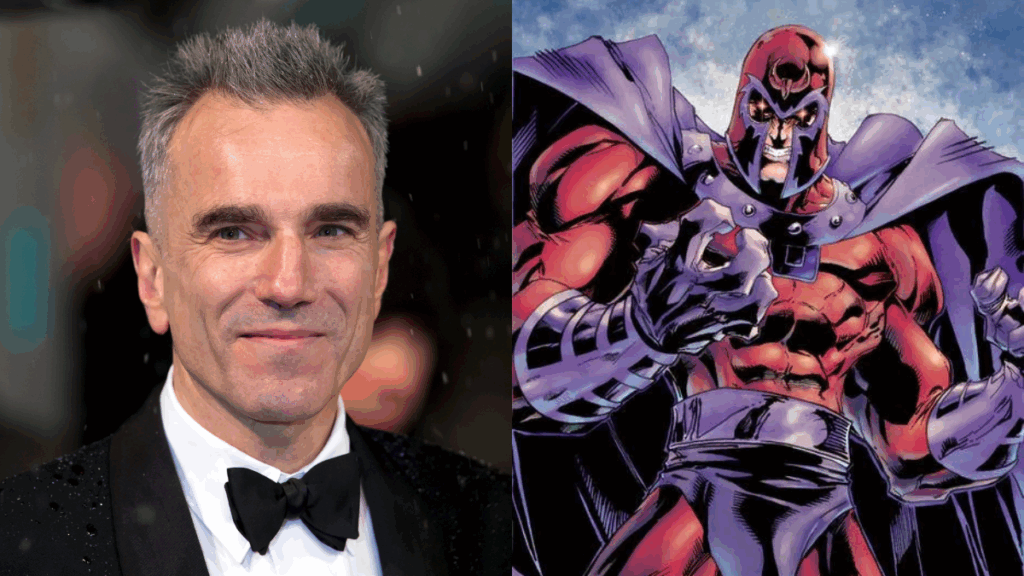 Daniel Day-Lewis pode interpretar Magneto em reboot dos X-Men no MCU Daniel Day-Lewis e Magneto (Getty / Marvel Comics)