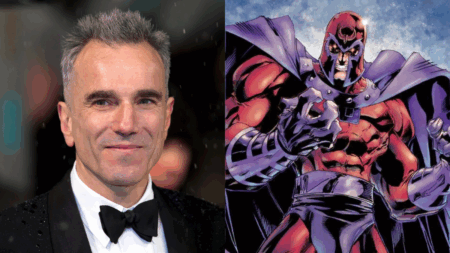Daniel Day-Lewis pode interpretar Magneto em reboot dos X-Men no MCU Daniel Day-Lewis e Magneto (Getty / Marvel Comics)