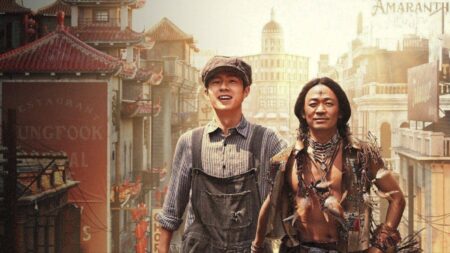 5 Motivos para assistir Detetive Chinatown: O Mistério de 1900 Liu Haoran como Qin Fu e Wang Baoqiang como Ghost em Detetive Chinatown: O Mistério de 1900 (Divulgação / Sato Company)