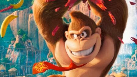 Donkey Kong em Super Mario Bros. - O Filme (Reprodução / Illumination)