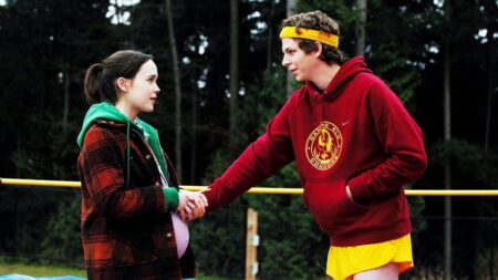 Dia da Mães: Confira filmes e séries sobre mães no MGM+ Elliot Page como Juno e Michael Cera como Paulie em Juno (Reprodução)