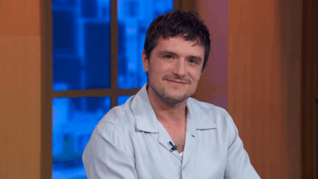 Josh Hutcherson no Good Morning America (Reprodução)