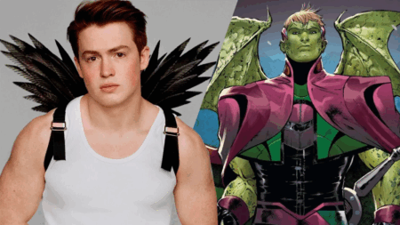 Kit Connor / Hulkling (Instagram/Reprodução)