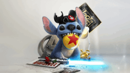 Stitch (Divulgação / Disney)