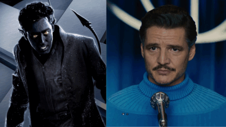 Alan Cuming como Noturno e Pedro Pascal como Reed Richards (Instagram / Reprodução)