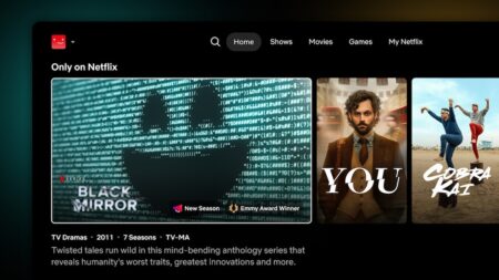 Netflix anuncia mudanças em sua plataforma de streaming Novo visual da Netflix (Reprodução / Netflix)