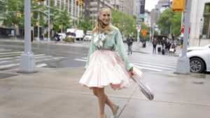 Sarah Jessica Parker como Carrie em And Just Like That... (Divulgação / Max)