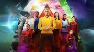 Paramount+ divulga lançamentos de agosto star trek strange new worlds