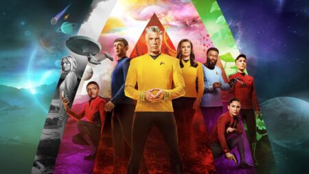 Paramount+ divulga lançamentos de agosto star trek strange new worlds