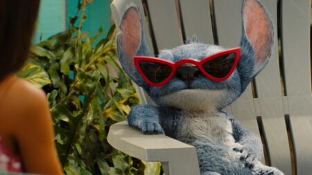 Stitch em Lilo & Stitch (Reprodução / Disney)