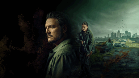 Pedro Pascal como Joel e Bella Ramsey como Ellie em The Last Of Us (Divulgação / HBO)