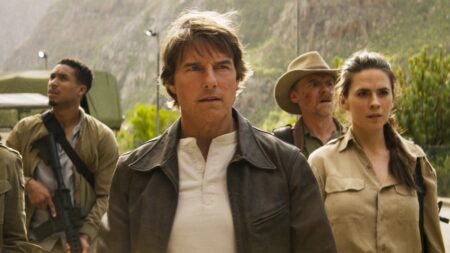 Tom Cruise como Ethan Hunt em em Missão: Impossível - O Acerto Final (Reprodução / Paramount)