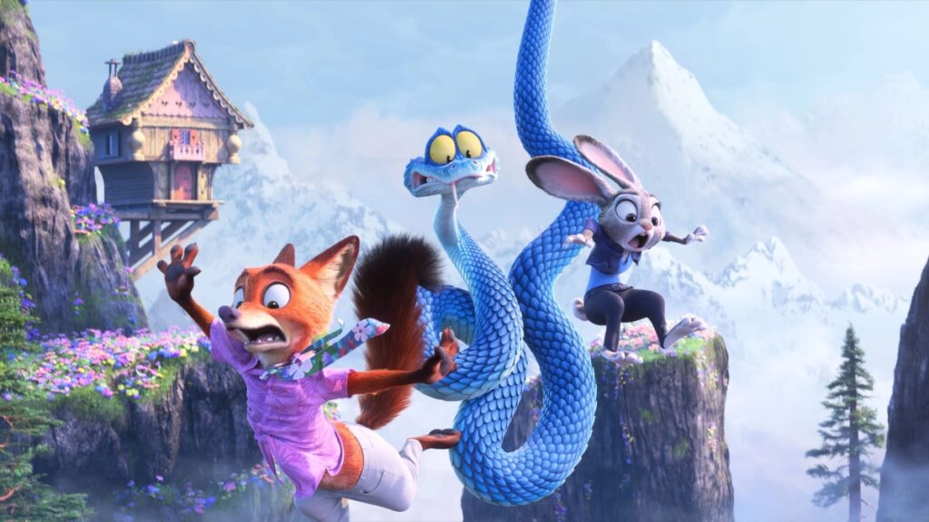 Zootopia 2: Trailer musical mostra novo personagem, perigos e lugares Nick, Gary e Judy em Zootopia 2 (Reprodução / Disney)