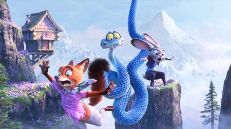 Nick, Gary e Judy em Zootopia 2 (Reprodução / Disney)